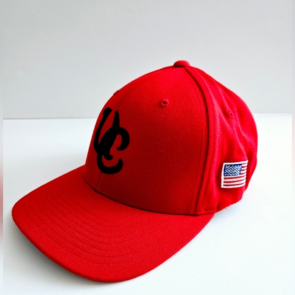 Pacific Headwear Pro Model Cincinnati Bearcats Hat One Size Baseball Cap EUC - Picture 3 of 10